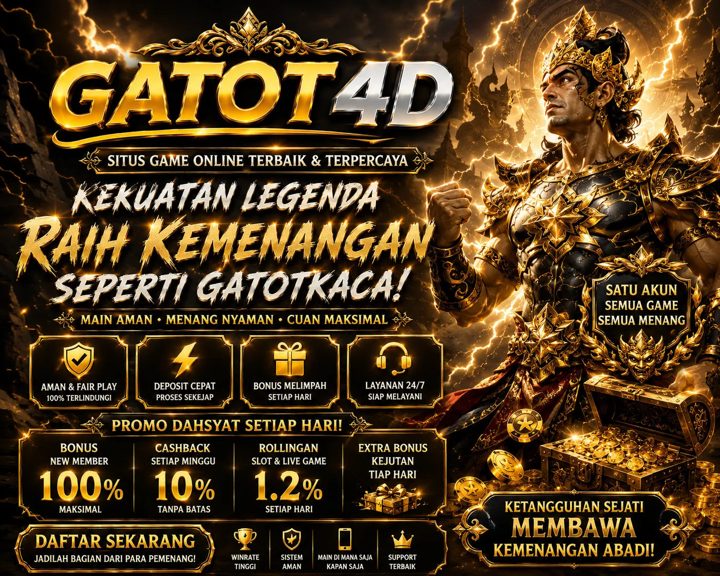 GATOT4D Banner